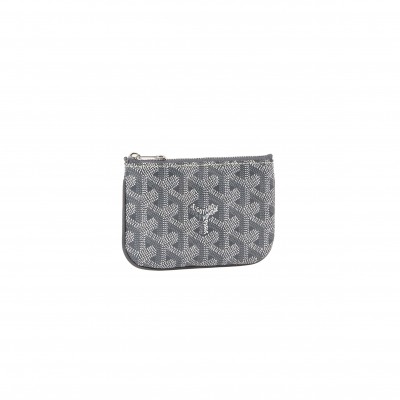 GOYARD SÉNAT NANO KEY POUCH SENAPCNANTY51CL51P (13*9*1cm)