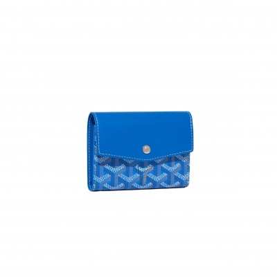 GOYARD SAINT-GABRIEL WALLET STGABRPMLTY10CL10P (12*9.3*2.5cm)