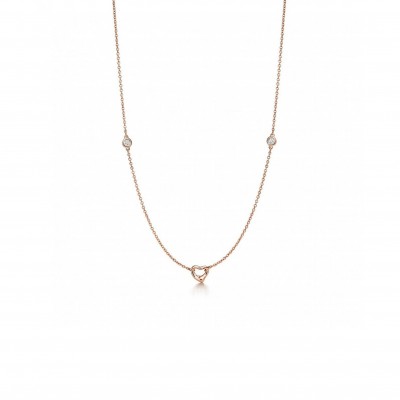 TIFFANY  ELSA PERETTI® OPEN HEART NECKLACE 60149893
