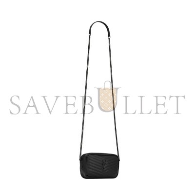 YSL MINI LOU IN QUILTED LEATHER 748849DV7081000 (19*10.5*5cm)