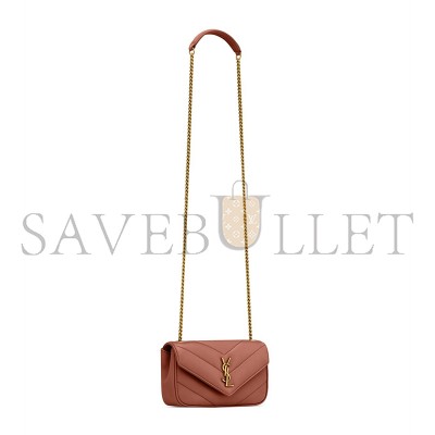 YSL LOULOU MINI IN LAMBSKIN 821749AAEAX5036 (20*12*5cm)