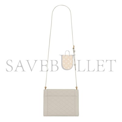 YSL GABY MINI SATCHEL IN QUILTED LAMBSKIN 6855741EL079207 (20*14.5*4.5cm)