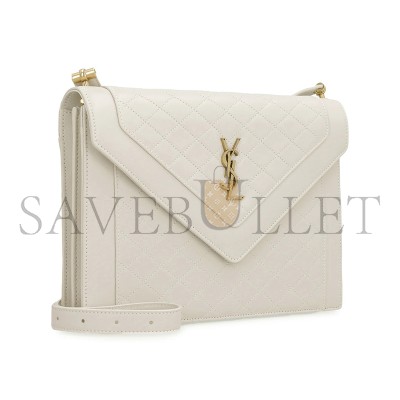 YSL GABY SATCHEL IN QUILTED LAMBSKIN 6688631EL079207 (26*18*5cm)