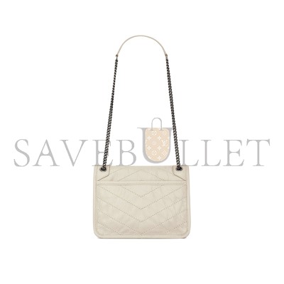 YSL NIKI BABY IN VINTAGE LEATHER 6331600EN049207 (21*16*7.5cm)