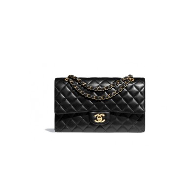 CHANEL MEDIUM CLASSIC HANDBAG A01112 Y01295 94305 (25.5*15.5*6.5cm)