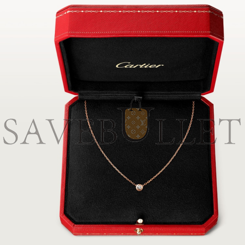 CARTIER D'AMOUR NECKLACE, LARGE MODEL B7215600