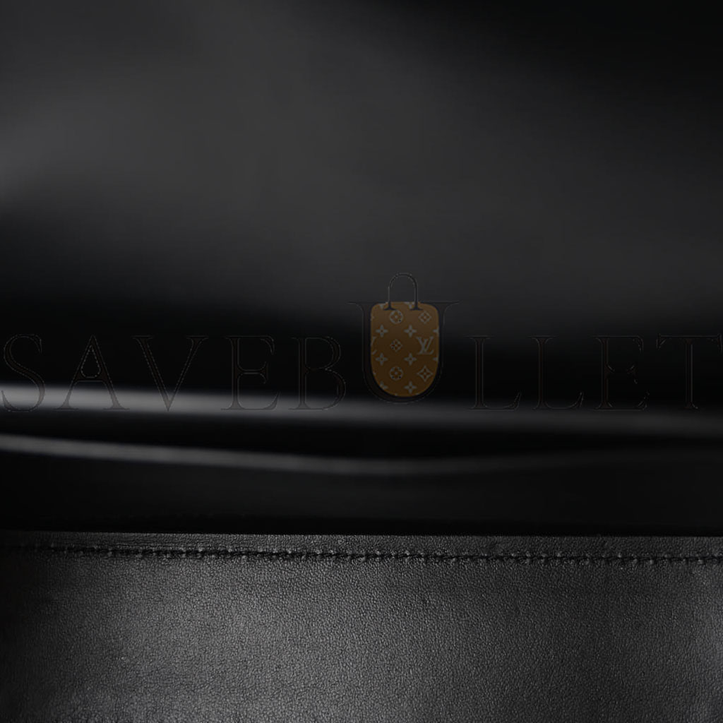 VERSACE CALFSKIN MEDIUM GRECA GODDESS SHOULDER BAG BLACK (24*15*6cm) VERSACE CALFSKIN MEDIUM GRECA GODDESS SHOULDER BAG BLACK (24*15*6cm)