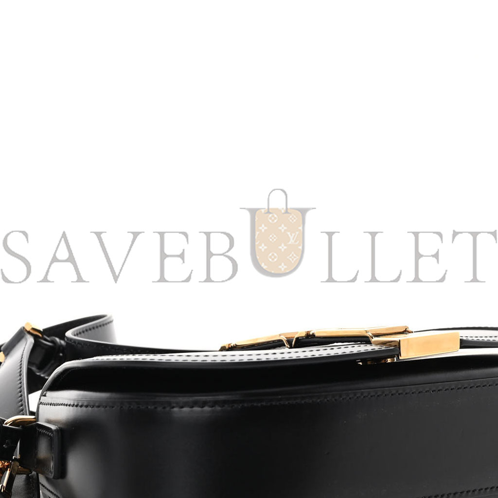 VERSACE CALFSKIN MEDIUM GRECA GODDESS SHOULDER BAG BLACK (24*15*6cm) VERSACE CALFSKIN MEDIUM GRECA GODDESS SHOULDER BAG BLACK (24*15*6cm)
