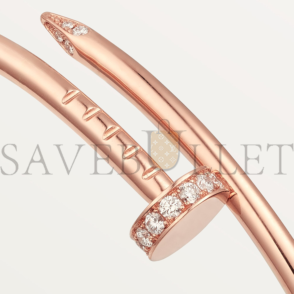 CARTIER  JUSTE UN CLOU BRACELET, SMALL MODEL B6065817