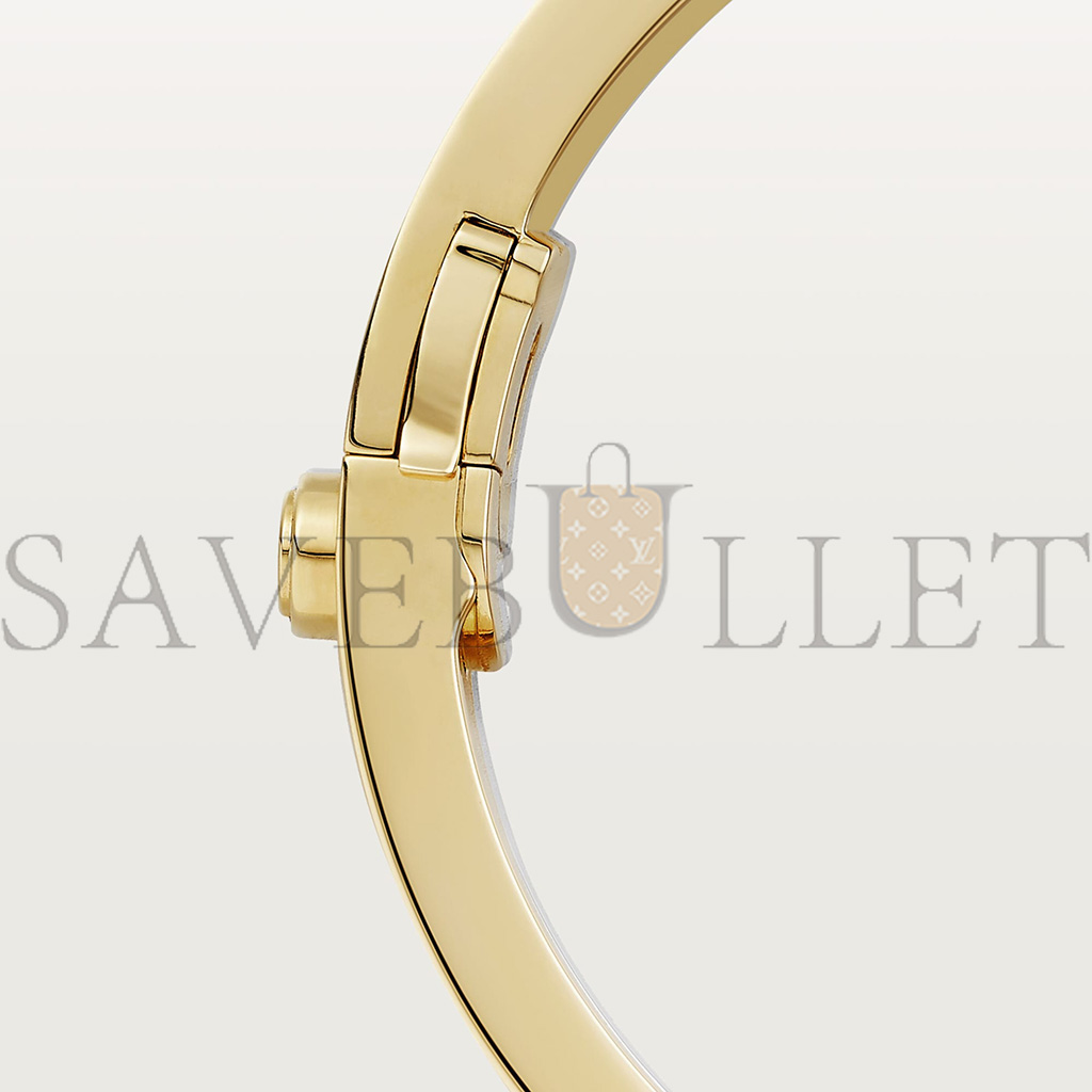 CARTIER  LOVE BRACELET, DIAMOND-PAVED N6035017