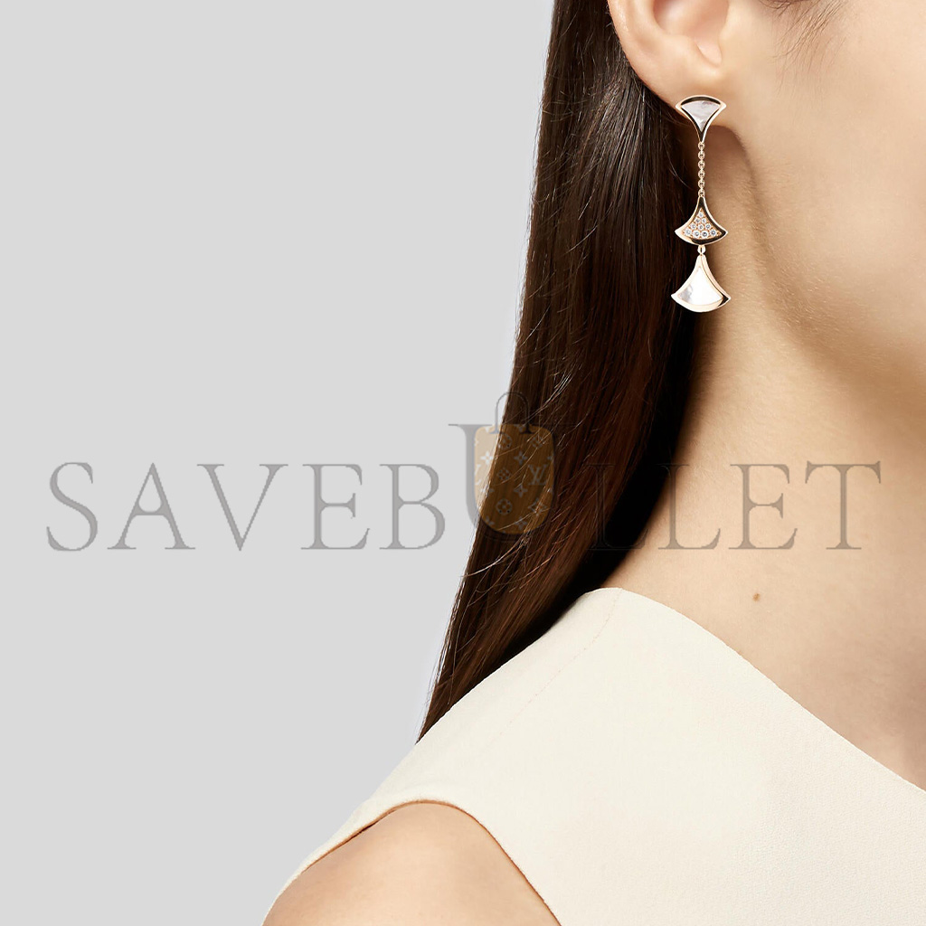 BVLGARI DIVAS’ DREAM EARRINGS 