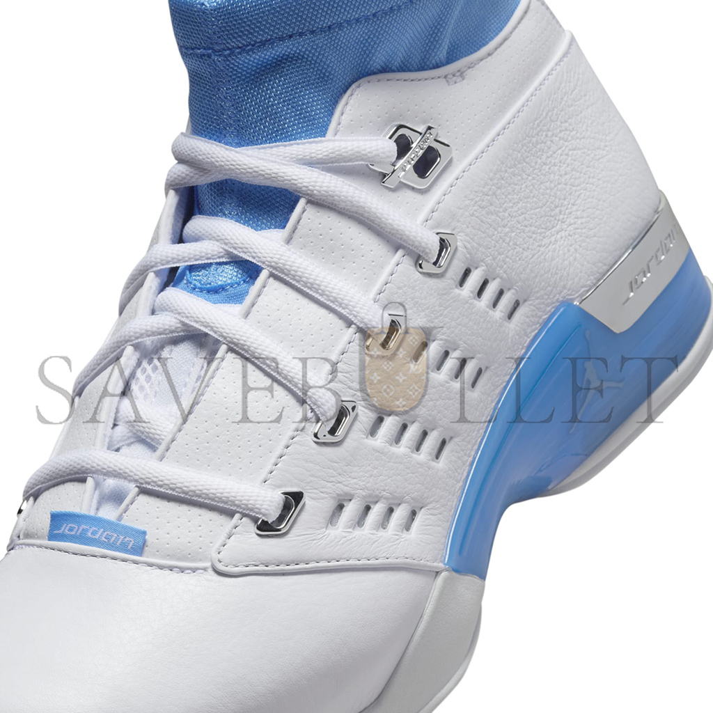 NIKE AIR JORDAN 17 OG LOW WHITE CAROLINA 303891-141