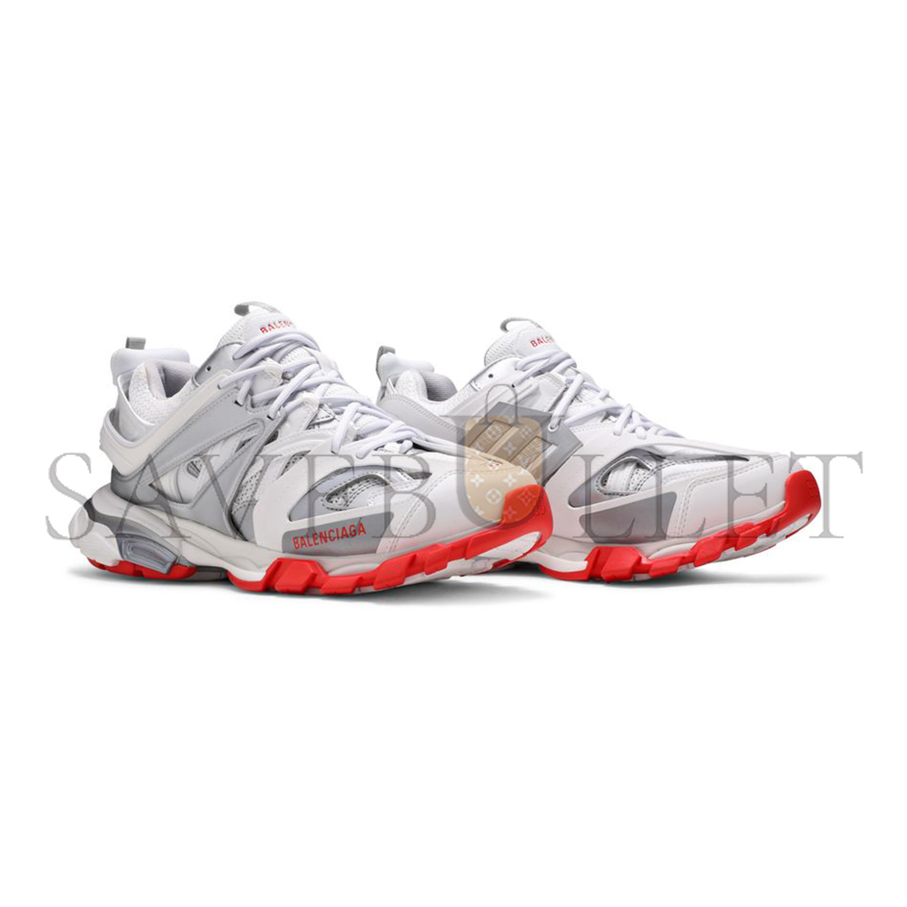 BALENCIAGA TRACK SNEAKER WHITE RED 542436W3DB27663