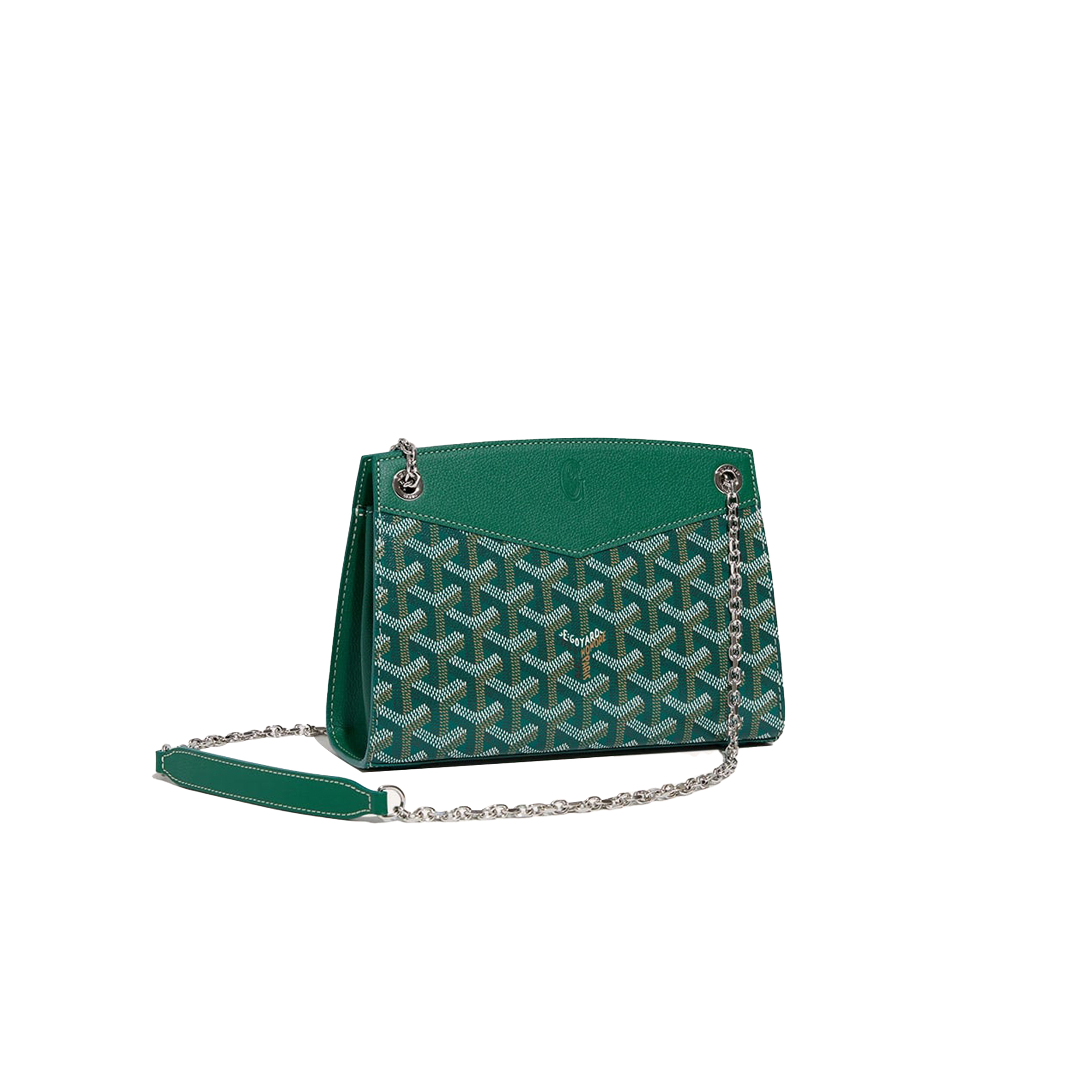 GOYARD ROUETTE STRUCTURÉ MINI BAG ROUETSMINTY09CL09P (20.5*15*6.5cm)