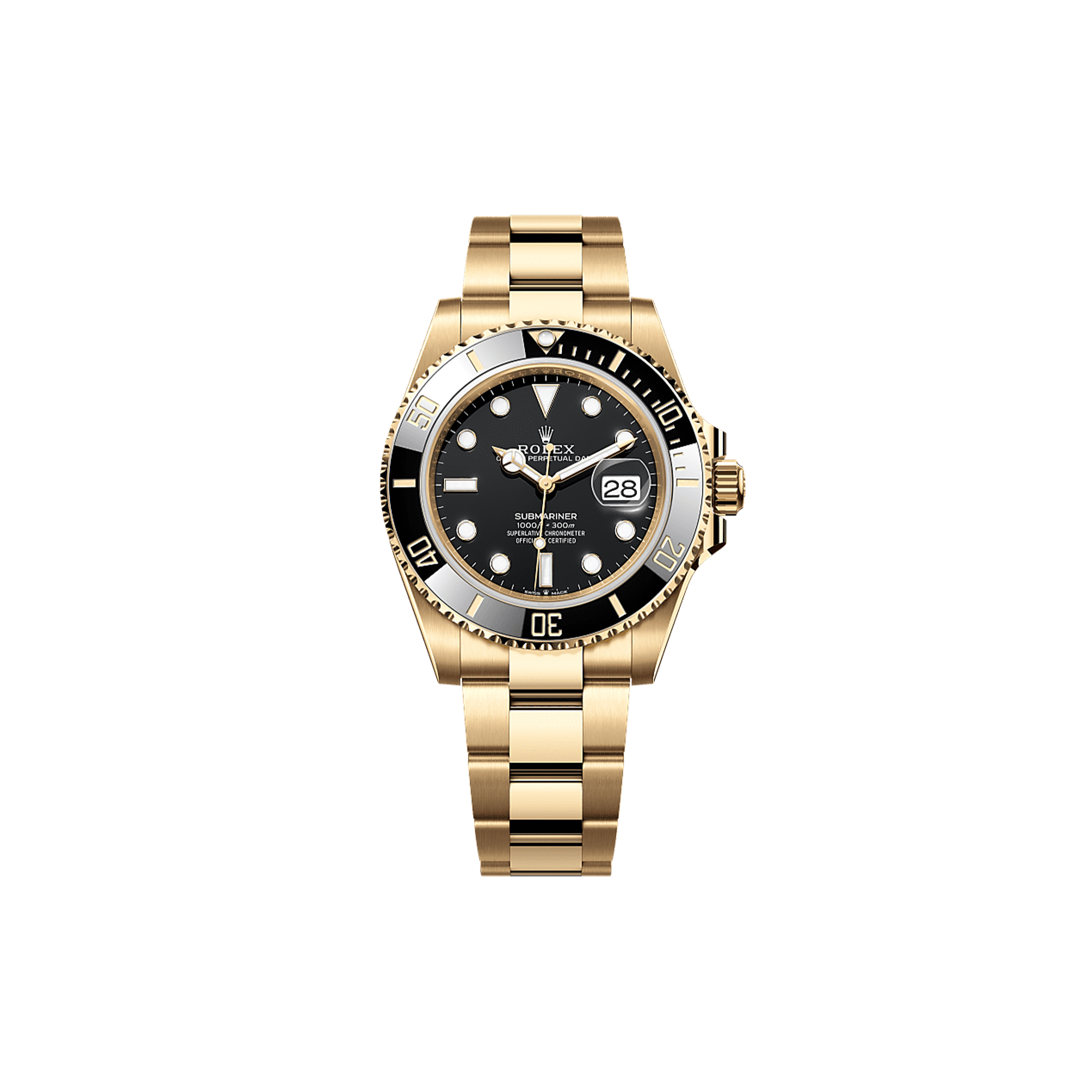 ROLEX SUBMARINER DATE OYSTER, 41 MM, YELLOW GOLD WATCH 126618LN ROLEX SUBMARINER DATE OYSTER, 41 MM, YELLOW GOLD WATCH 126618LN