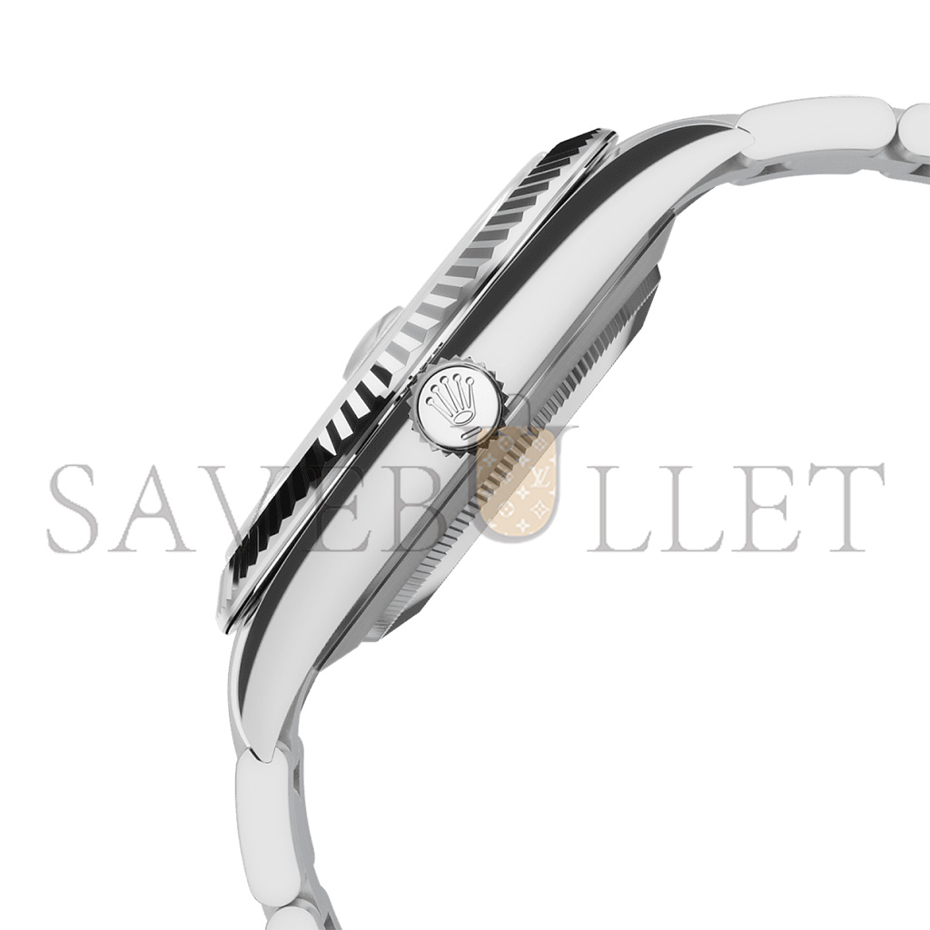 ROLEX DATEJUST 41 OYSTER, 41 MM, OYSTERSTEEL AND WHITE GOLD WATCH 126334-0003 ROLEX DATEJUST 41 OYSTER, 41 MM, OYSTERSTEEL AND WHITE GOLD WATCH 126334-0003