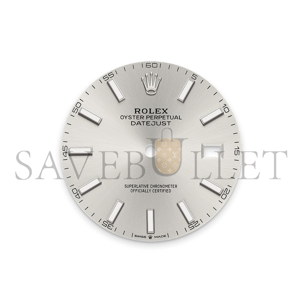 ROLEX DATEJUST 41 OYSTER, 41 MM, OYSTERSTEEL AND WHITE GOLD WATCH 126334-0003 ROLEX DATEJUST 41 OYSTER, 41 MM, OYSTERSTEEL AND WHITE GOLD WATCH 126334-0003