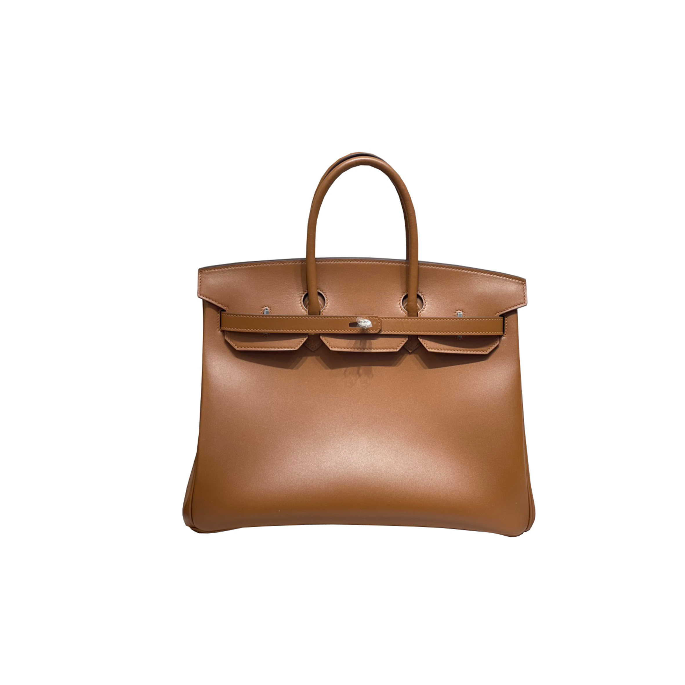 HERMES MASTER BIRKIN TOGO 35 BROWN BAG 1963189330 (35*25*18cm)