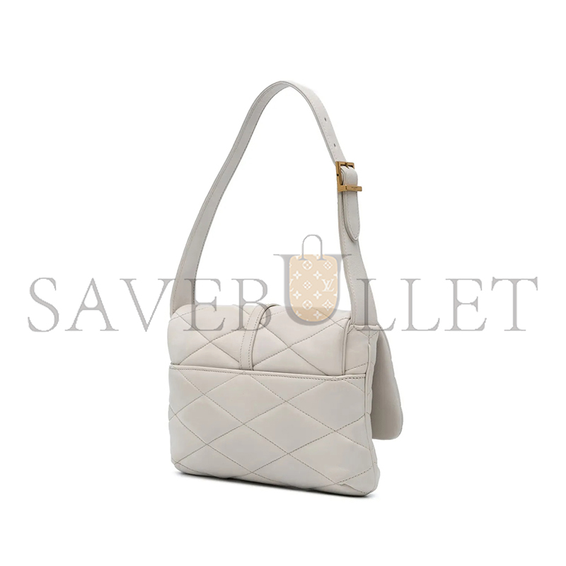 YSL LE 5 À 7 LAMBSKIN HOBO BAG Y4HFH06SX7UUXHHJ (24*18*5.5cm)