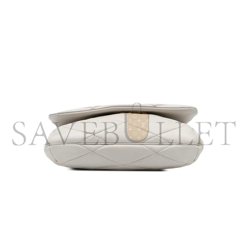 YSL LE 5 À 7 LAMBSKIN HOBO BAG Y4HFH06SX7UUXHHJ (24*18*5.5cm)