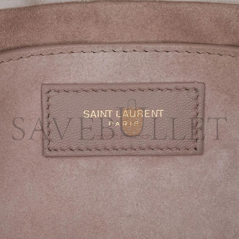 YSL LE 5 À 7 LAMBSKIN HOBO BAG Y4HFH06SX7UUXHHJ (24*18*5.5cm)