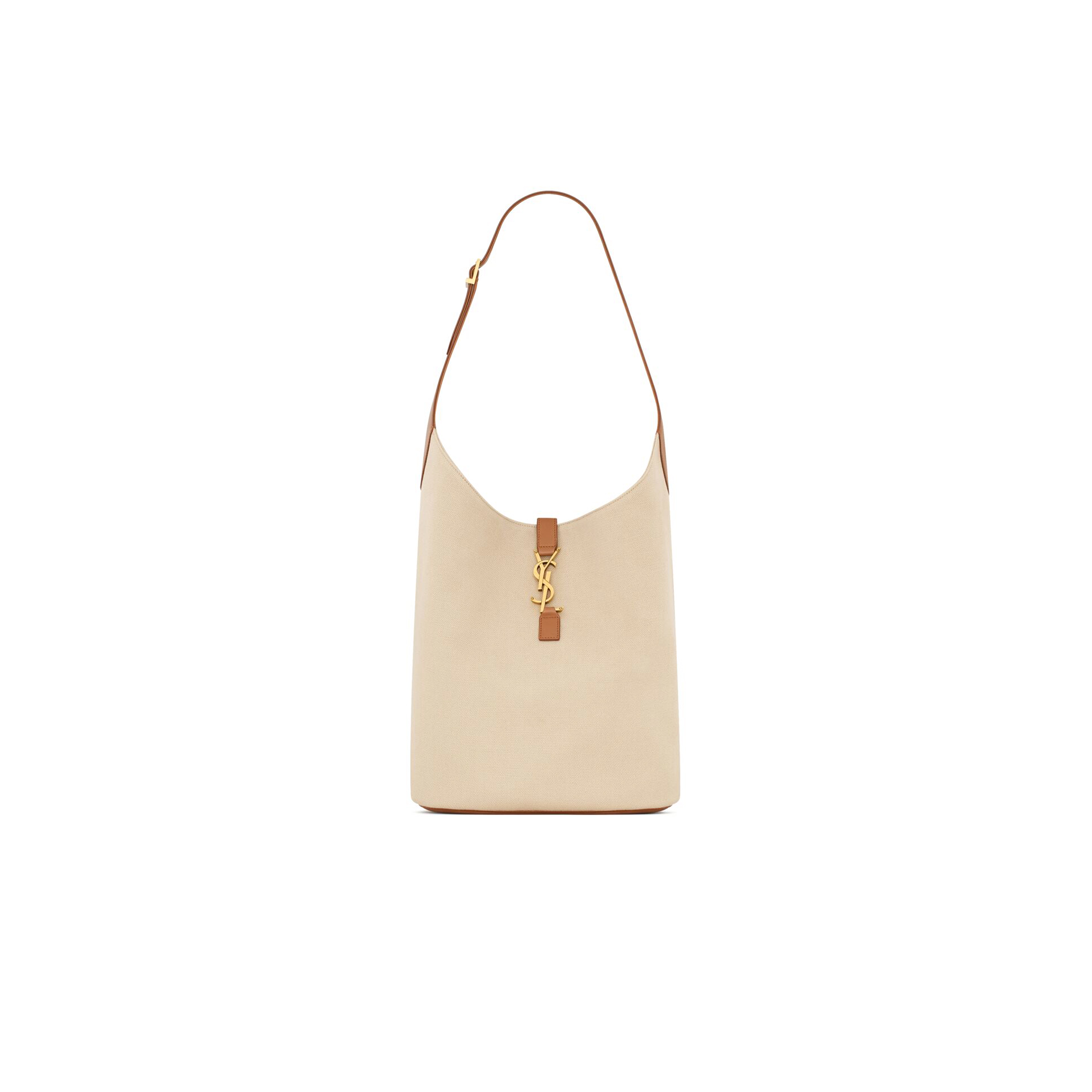 YSL LE 5 À 7 HOBO IN CANVAS AND LEATHER 793088FAC7T9856 (44*32*3cm) YSL LE 5 À 7 HOBO IN CANVAS AND LEATHER 793088FAC7T9856 (44*32*3cm)