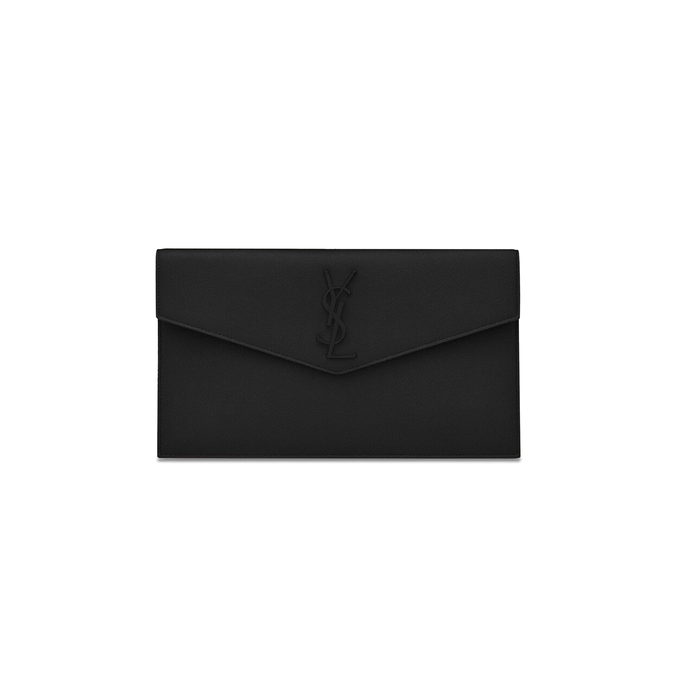 YSL UPTOWN POUCH IN GRAIN DE POUDRE LEATHER 5657391GF0U1000 (27*16*2cm) YSL UPTOWN POUCH IN GRAIN DE POUDRE LEATHER 5657391GF0U1000 (27*16*2cm)