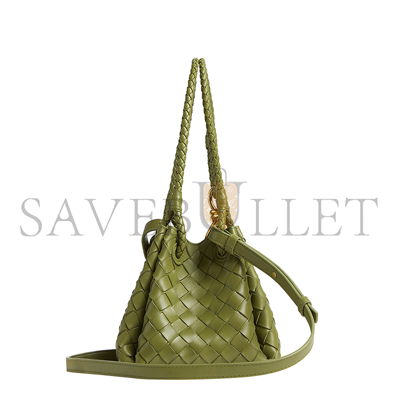 BOTTEGA VENETA SMALL PARACHUTE SHOULDER BAG 796569VCPPT2498 (21*17*16.5cm)