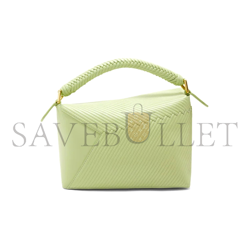 LOEWE SMALL PUZZLE BAG IN CALFSKIN A510P60X72-3916 (24*16.5*10.5cm)