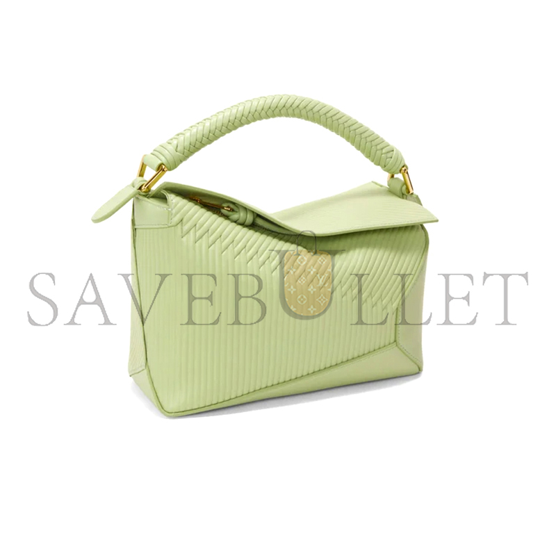 LOEWE SMALL PUZZLE BAG IN CALFSKIN A510P60X72-3916 (24*16.5*10.5cm)