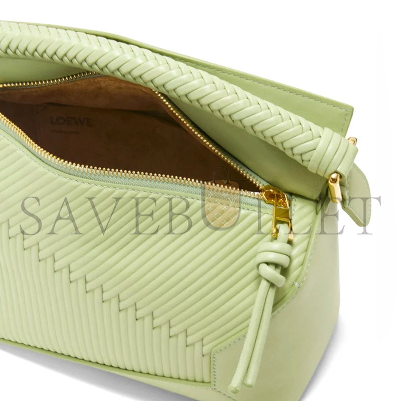 LOEWE SMALL PUZZLE BAG IN CALFSKIN A510P60X72-3916 (24*16.5*10.5cm)