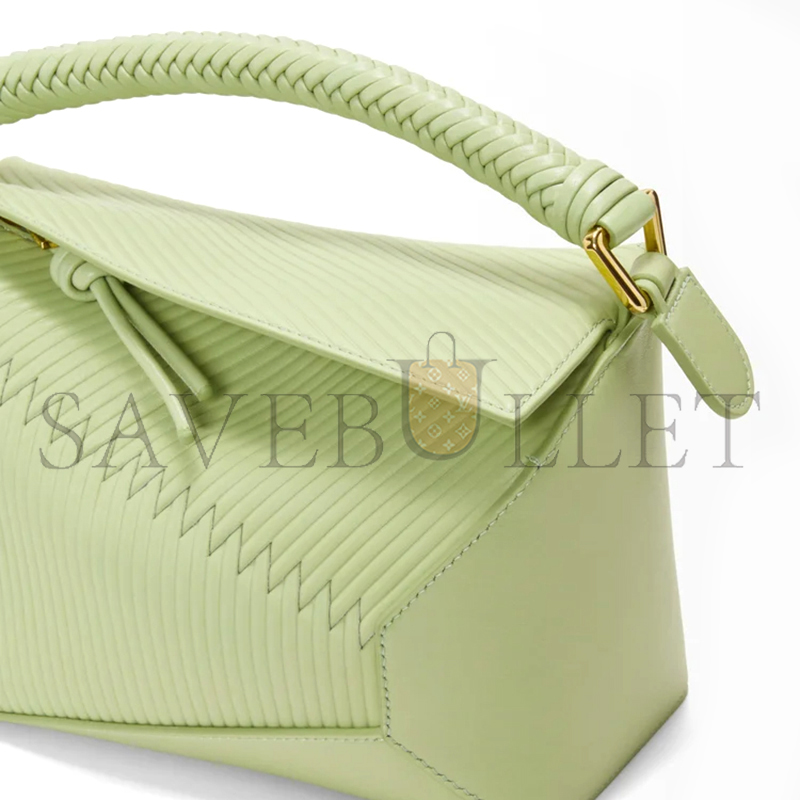 LOEWE SMALL PUZZLE BAG IN CALFSKIN A510P60X72-3916 (24*16.5*10.5cm)