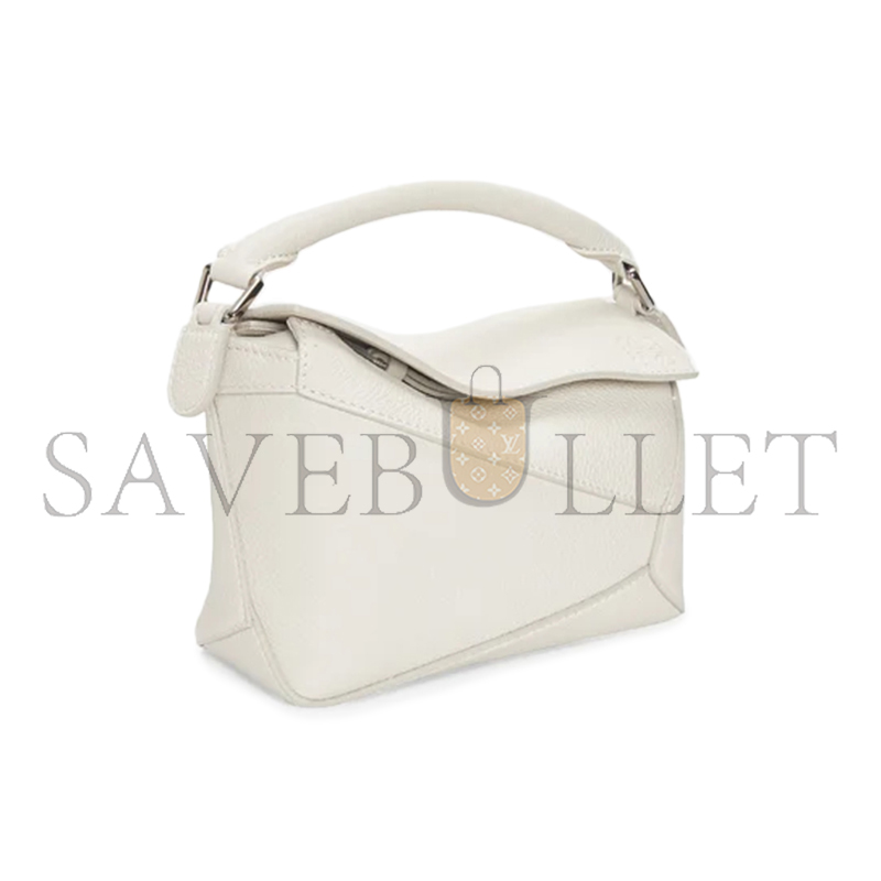 LOEWE MINI PUZZLE EDGE BAG IN SOFT GRAINED CALFSKIN A510P88X16-9567 (18*12.5*8cm)