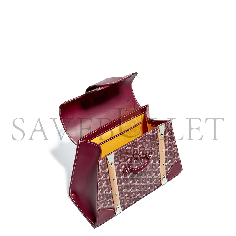GOYARD SAÏGON PM BAG SAIGR2PMLTY33CL33P (28*20*12cm)