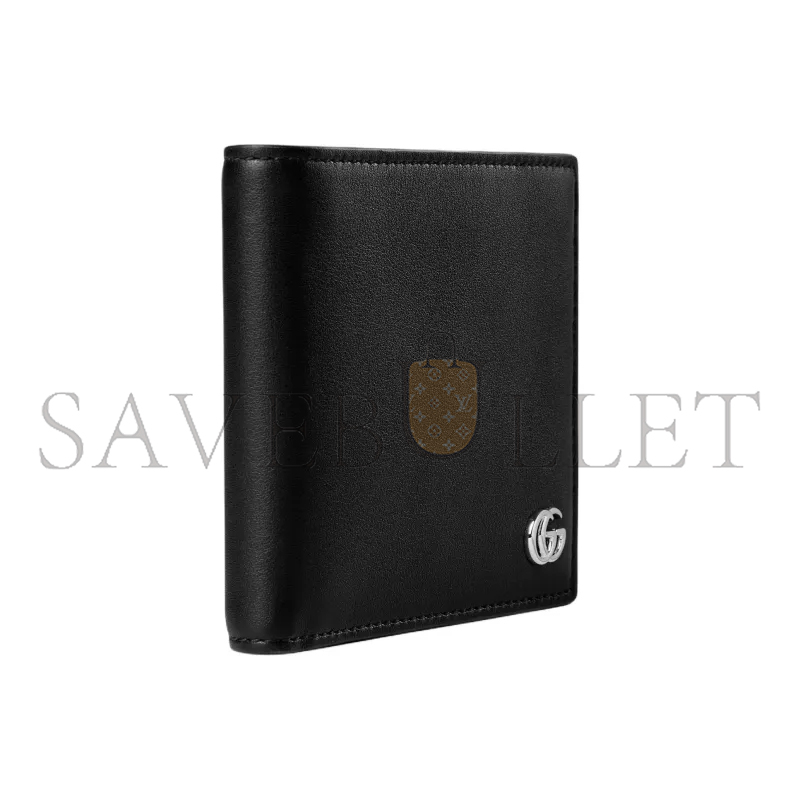GUCCI GG MARMONT LEATHER WALLET ‎835048AAE071000 (21*9cm)