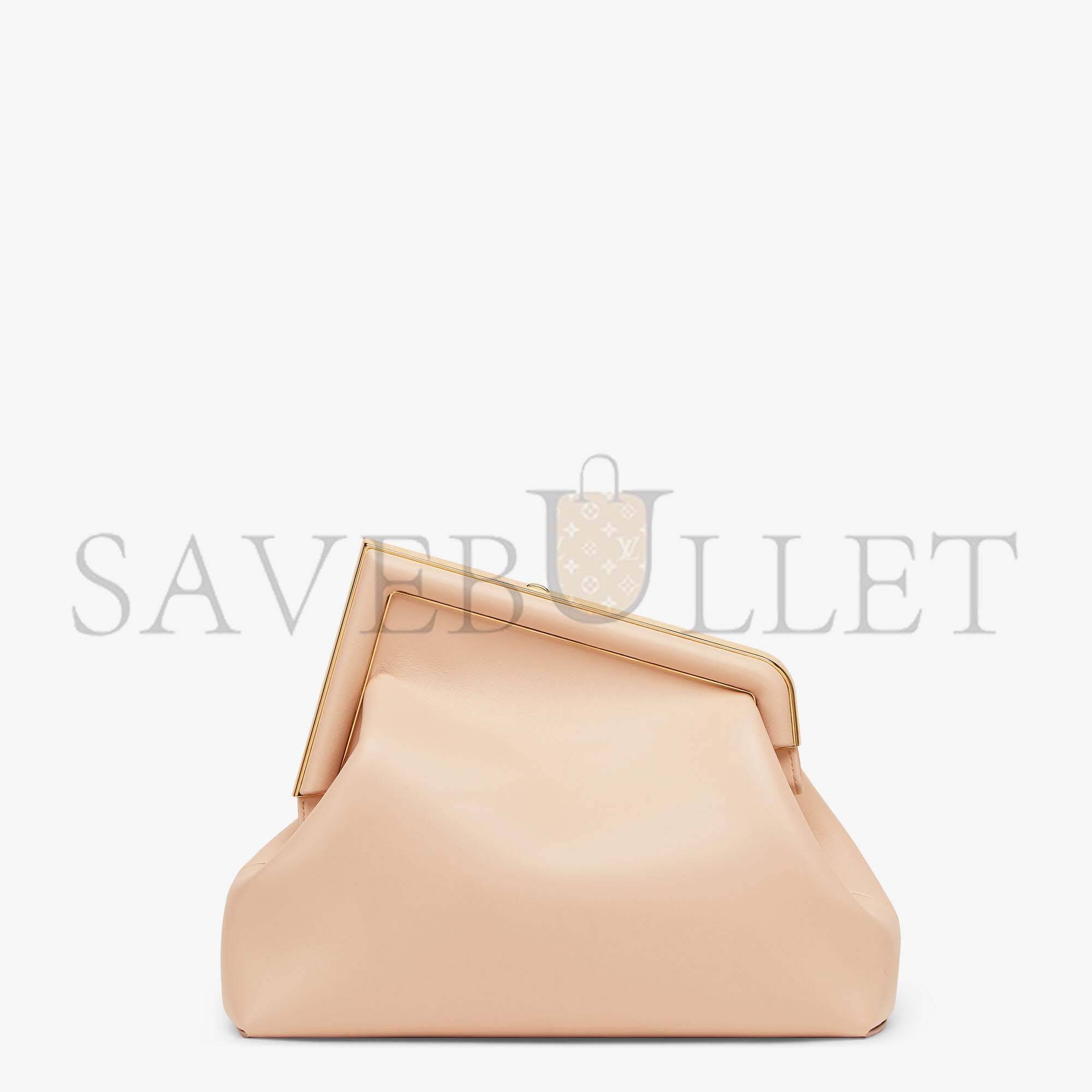 FENDI FIRST MEDIUM - PINK LEATHER BAG 8BP127ABVEF1BA9 (26*18*9.5cm)