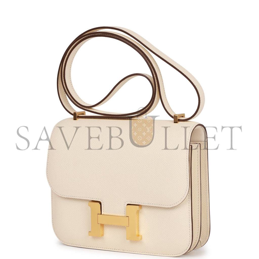 HERMES CONSTANCE 18 NATA EPSOM GOLD HARDWARE 39830449946718 (18cm)