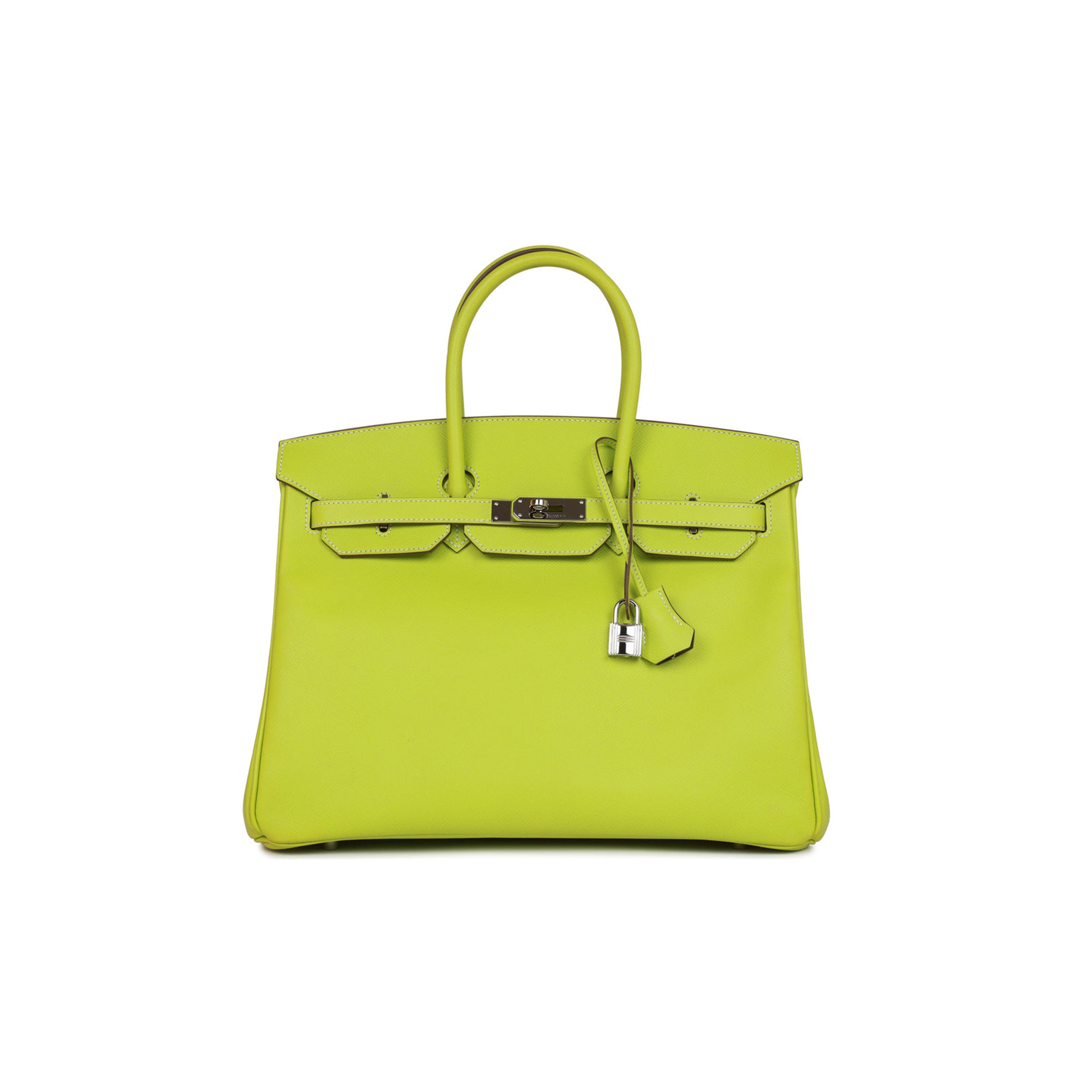 HERMES BIRKIN 35 KIWI CANDY EPSOM PALLADIUM HARDWARE (35cm)