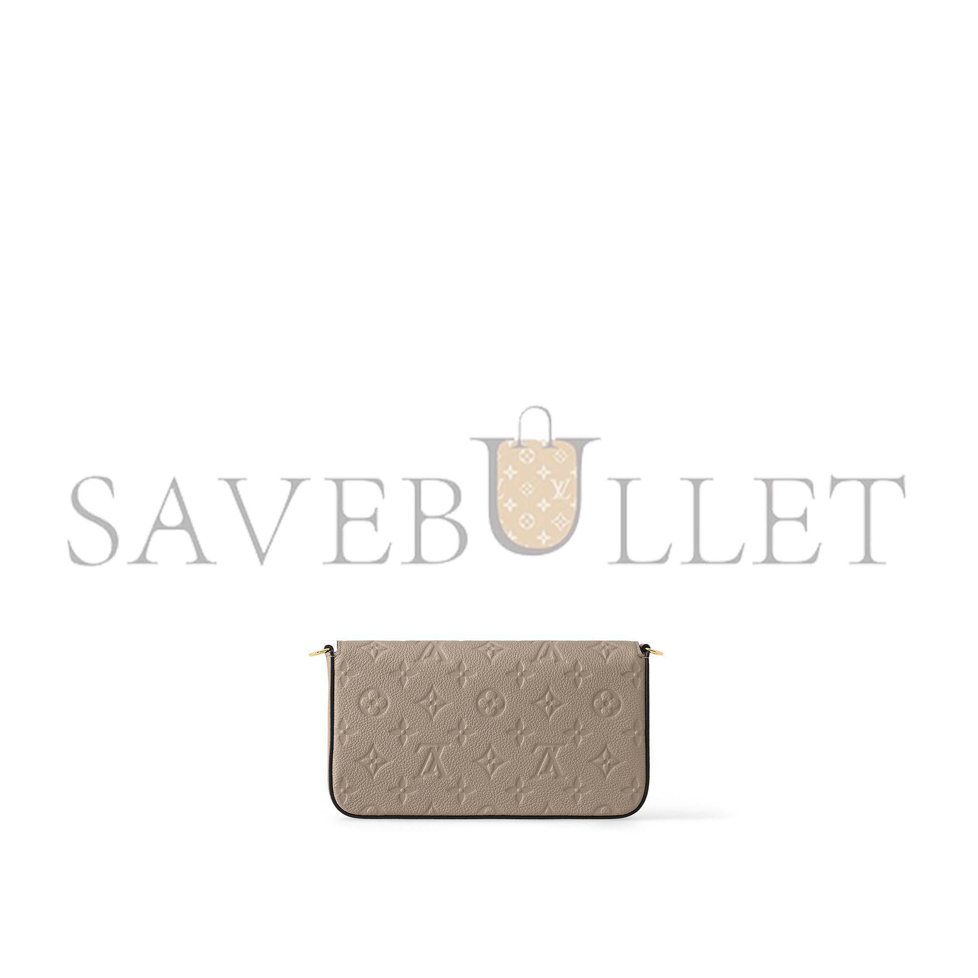 LOUIS VUITTON FÉLICIE POCHETTE M64064(21*12*3cm)