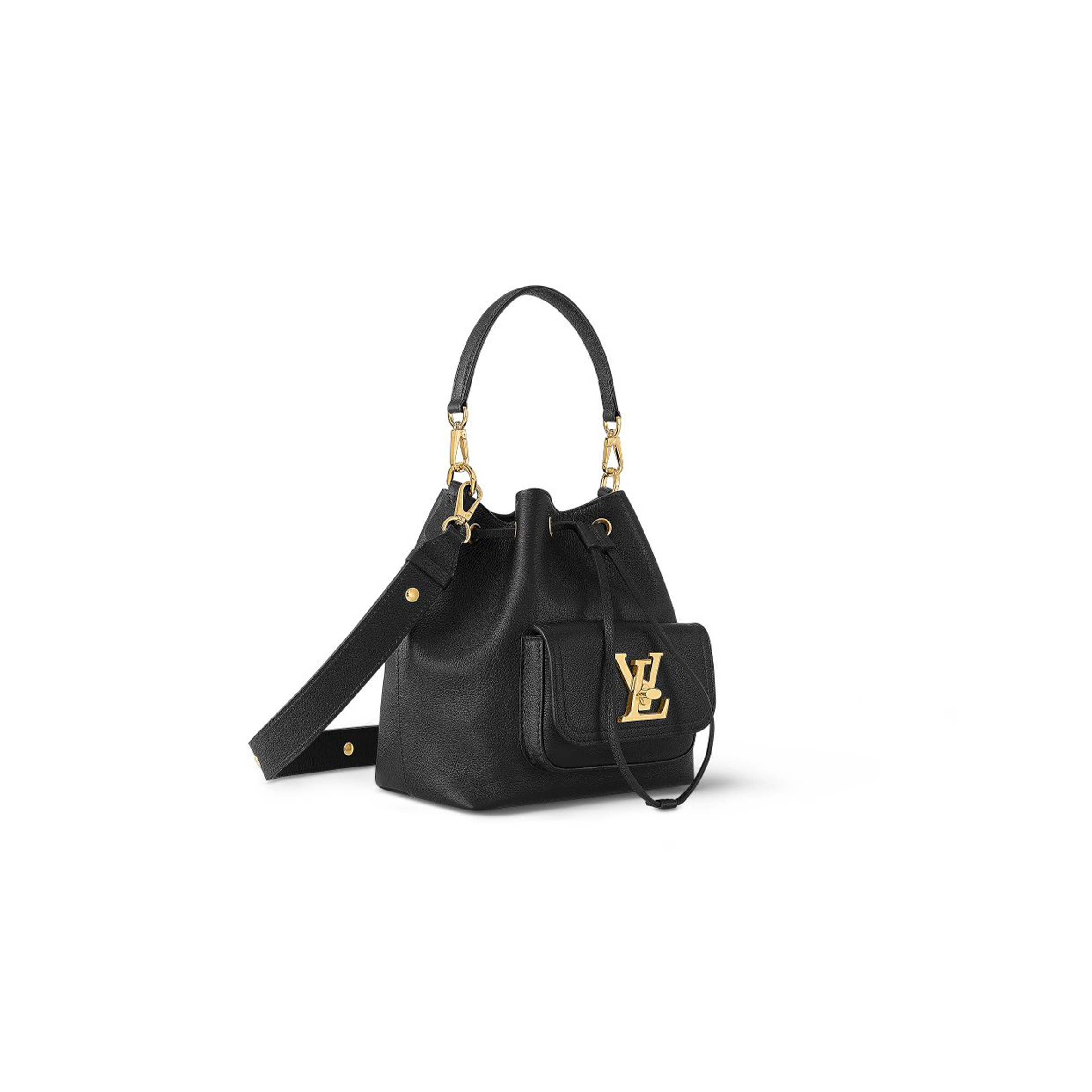 LOUIS VUITTON LOCKME BUCKET M57687 (23*23*16cm)