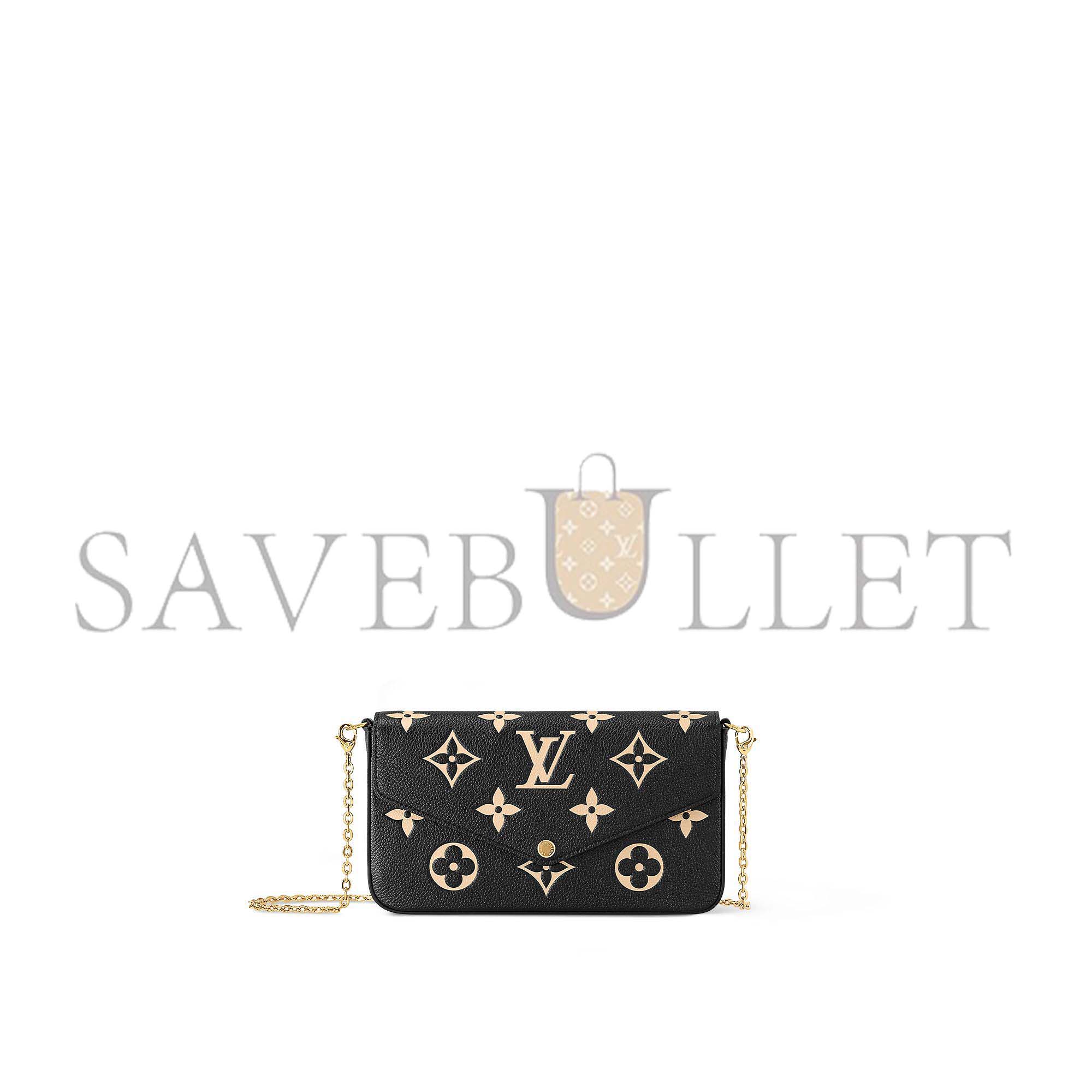 LOUIS VUITTON FÉLICIE POCHETTE M80482 (21*12*3cm)