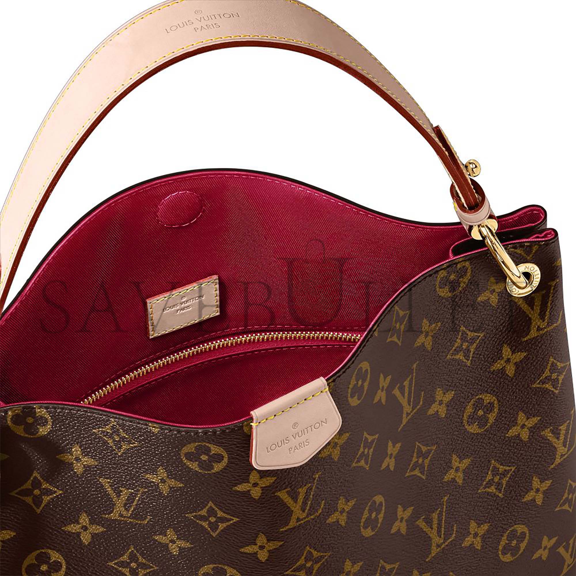 LOUIS VUITTON GRACEFUL PM M43700 (35*30*11cm)