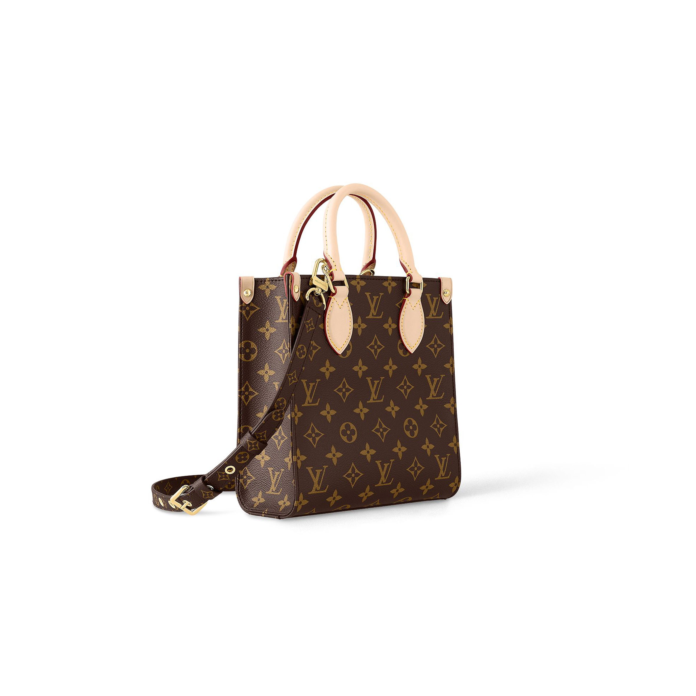 LOUIS VUITTON SAC PLAT BB M45847 (21.5*22*9cm)