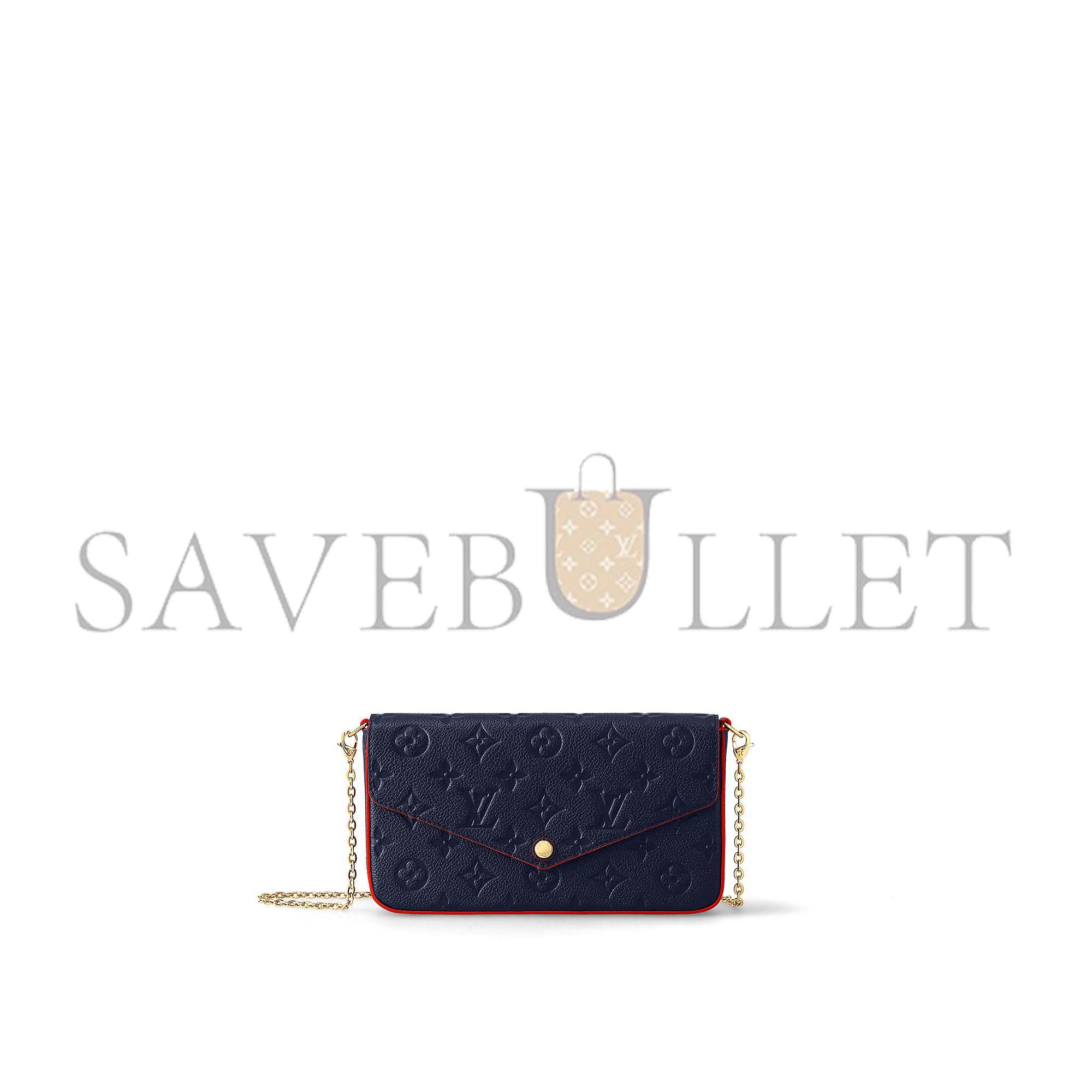 LOUIS VUITTON FÉLICIE POCHETTE M64099 (21*12*3cm)