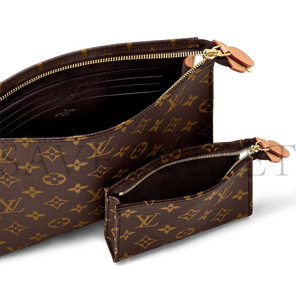 LOUIS VUITTON TOILETRY POUCH ON CHAIN M81412 (25*20*5.5cm)