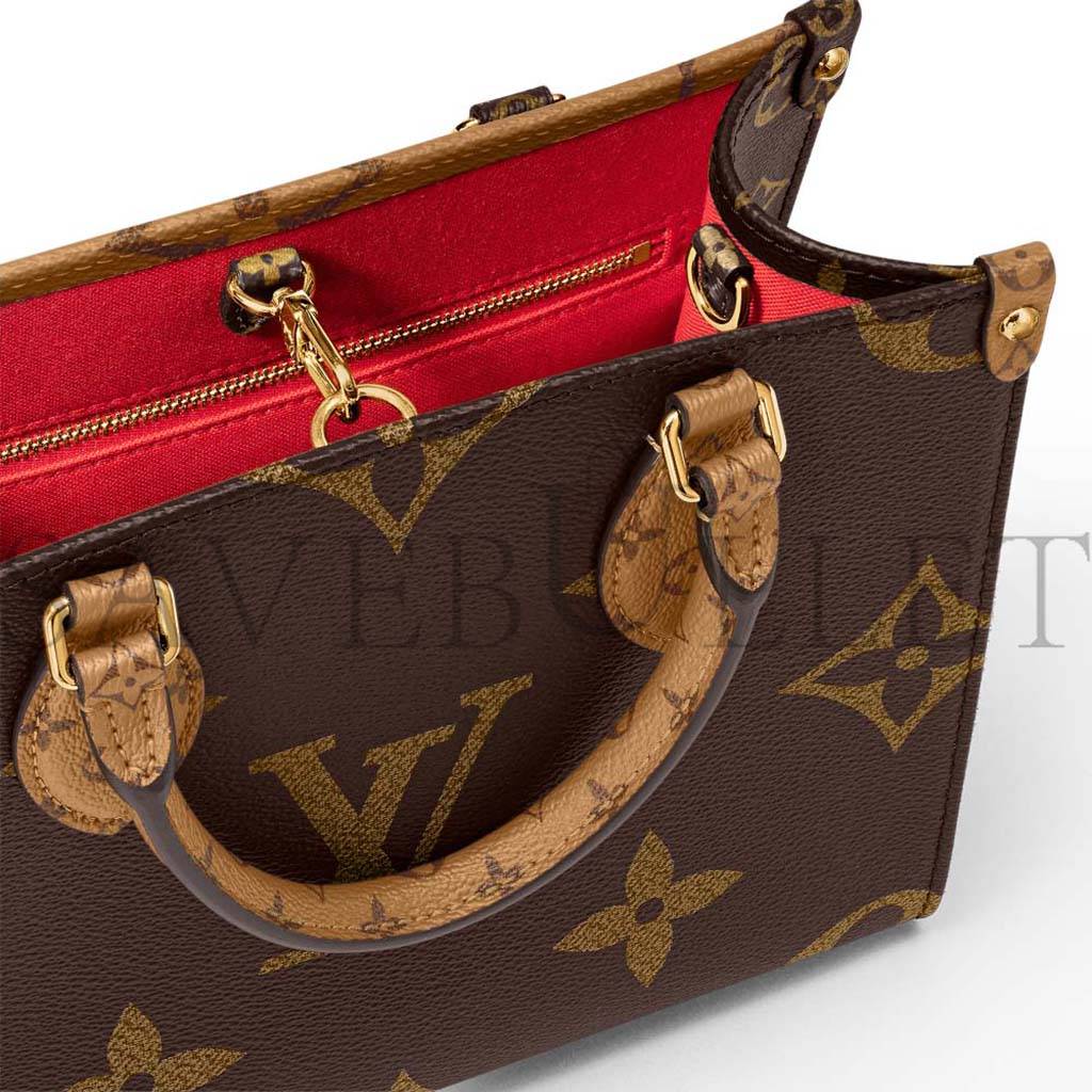 LOUIS VUITTON ONTHEGO PM M46373 (25*19*11.5cm)