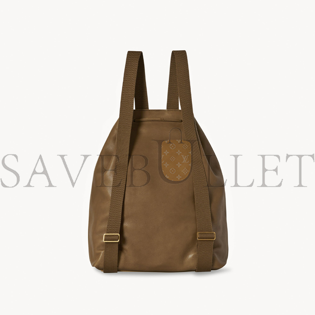 THE ROW BACKPACK 11 IN LEATHER MUSCHIO W1211L72MUAG (36*30*17cm)