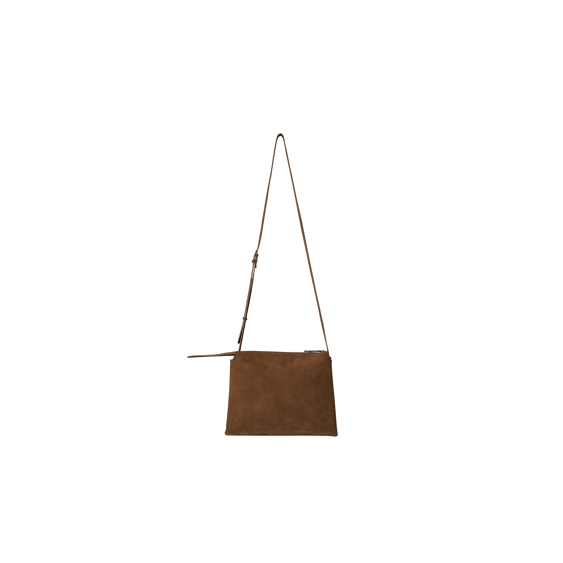 Nu Twin Bag in Suede Desert Nu Twin Bag in Suede Desert
