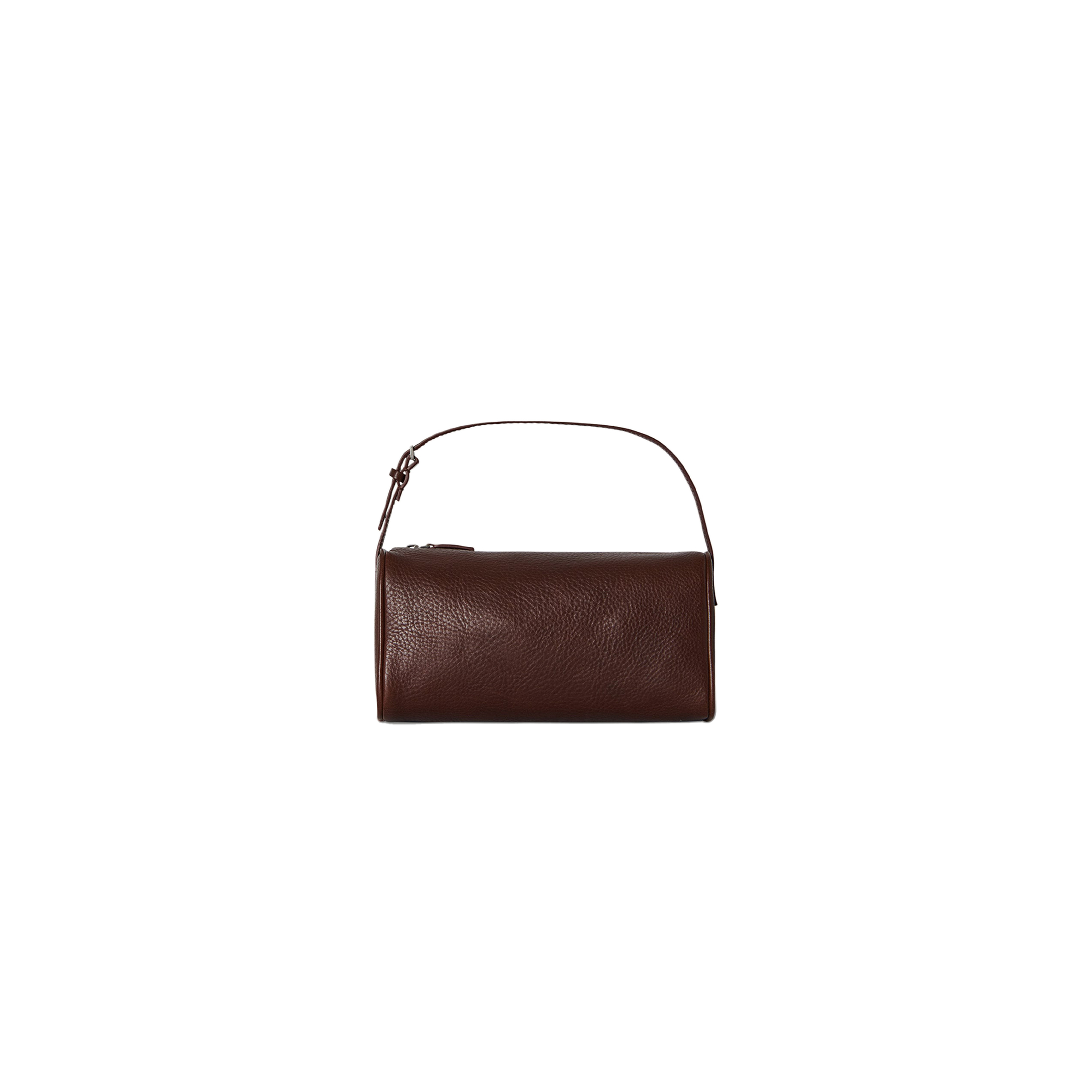 THE ROW 90'S BAG IN LEATHER BURNT WOOD W1281L136BNWAS (20*11*8cm)