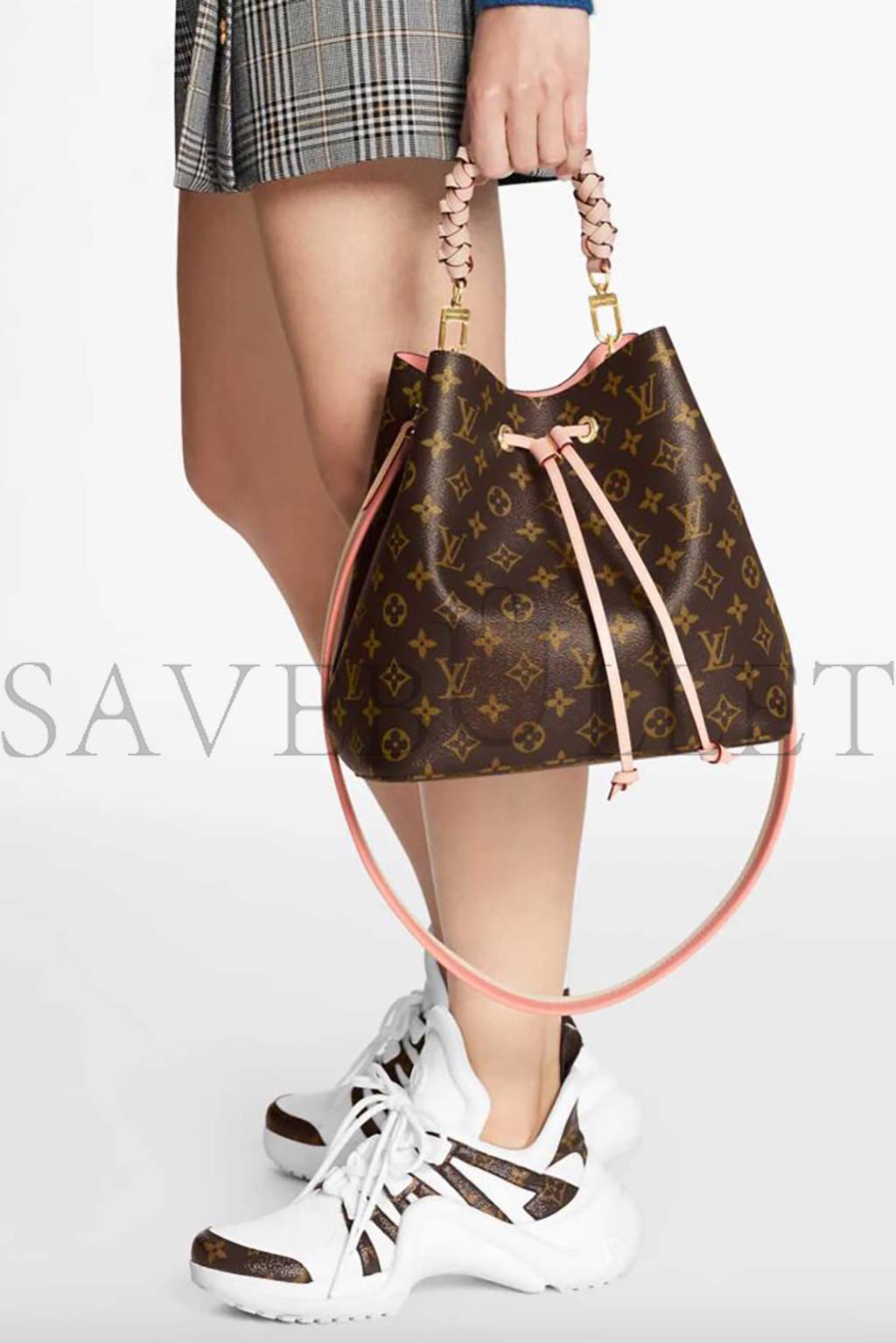 LOUIS VUITTON NÉONOÉ BUCKET BAG MM M45577 (26*26*17.5cm)